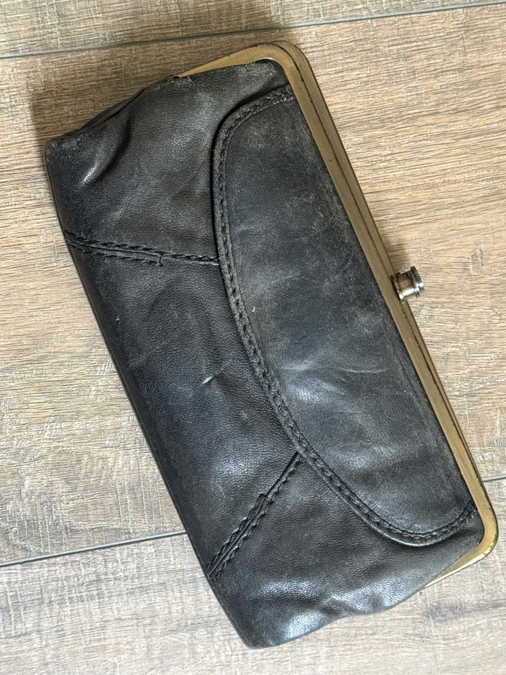 HOBO Leather Wallet Clutch